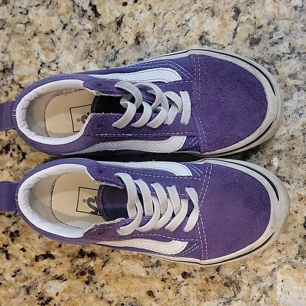 Girls Van's shoe